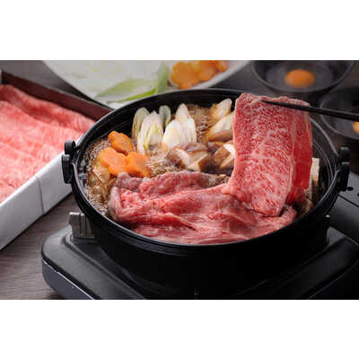 赤城和牛すき焼セット下仁田ネギ入り