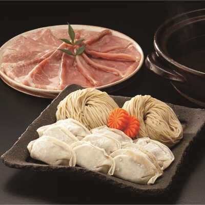 小分けしゃぶしゃぶセット（３～４人前）