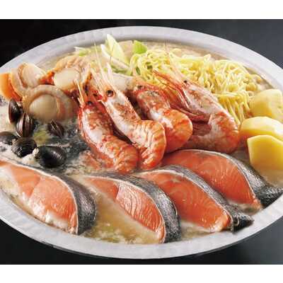 北の恵みの石狩鍋
