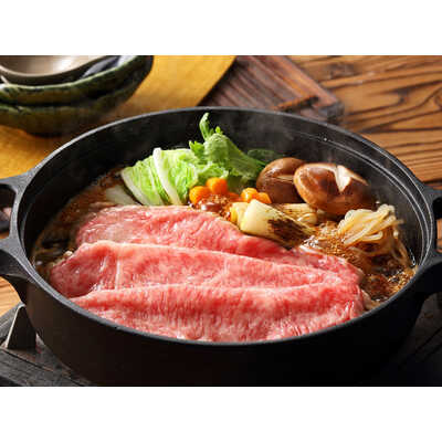 熊本あか牛ロースすき焼きしゃぶ用