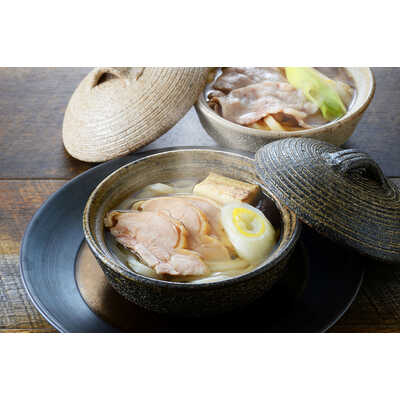 出羽海部屋　監修　力士うどん　