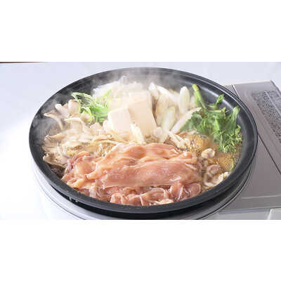 比内地鶏≪火内鶏≫地鶏のすき焼きセット