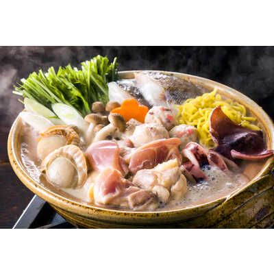 北海道　鶏白湯鍋　（トリパイタンナベ）