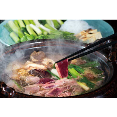 天然真鴨の鴨鍋セット