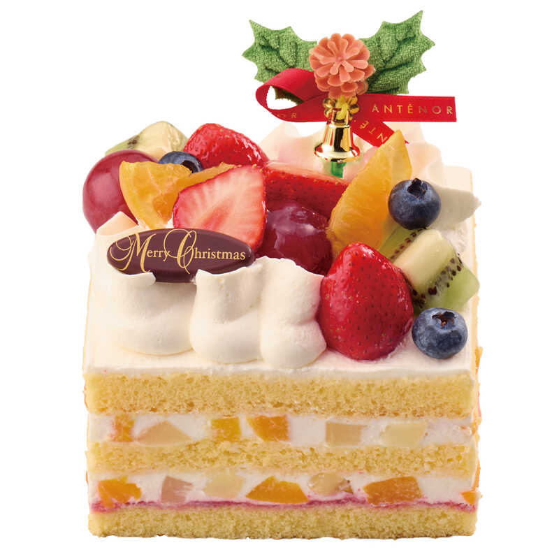 【クリスマスケーキ】アンテノール 【大丸東京店店頭受取ケーキ】ノエル・フルーツデコレーション 【クリスマスケーキ】アンテノール 【大丸東京店店頭受取ケーキ】ノエル・フルーツデコレーション