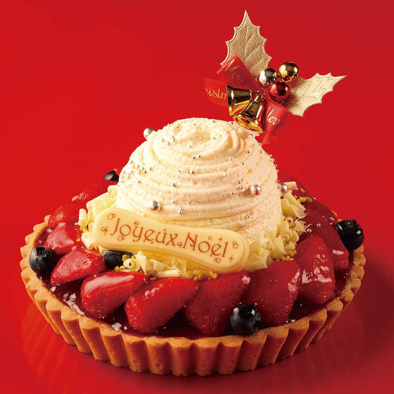 【クリスマスケーキ】デリスカフェ 【大丸東京店店頭受取ケーキ】苺のクリスマスタルト2025 【クリスマスケーキ】デリスカフェ 【大丸東京店店頭受取ケーキ】苺のクリスマスタルト2025