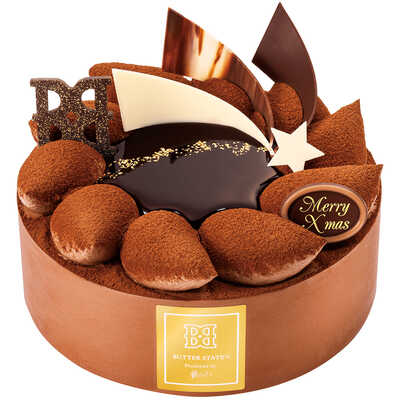 【大丸東京店店頭受取ケーキ】クリスマスショコラ　５号