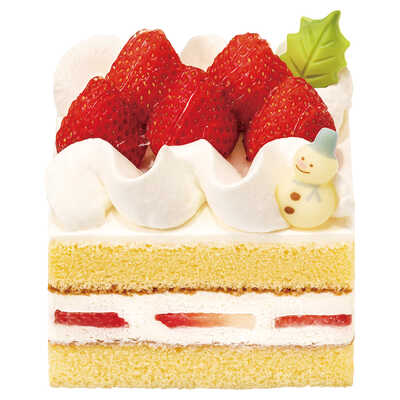 【大丸東京店店頭受取ケーキ】ストロベリークリスマス・ショート