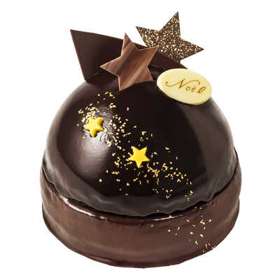 【大丸東京店店頭受取ケーキ】聖夜のショコラドーム