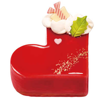 【大丸東京店店頭受取ケーキ】木苺ノエルブーツ