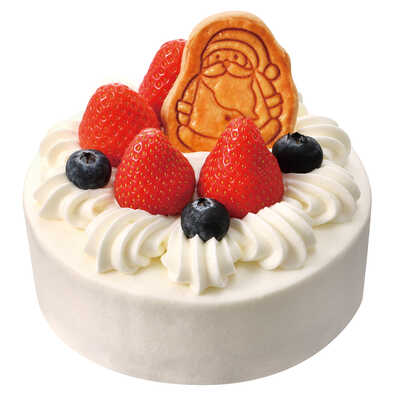 【大丸東京店店頭受取ケーキ】ショートデコレーション