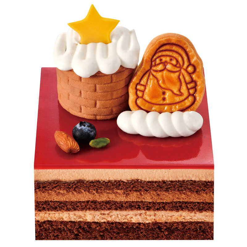 【クリスマスケーキ】ユーハイム 【大丸東京店店頭受取ケーキ】ショコラケーキ 【クリスマスケーキ】ユーハイム 【大丸東京店店頭受取ケーキ】ショコラケーキ