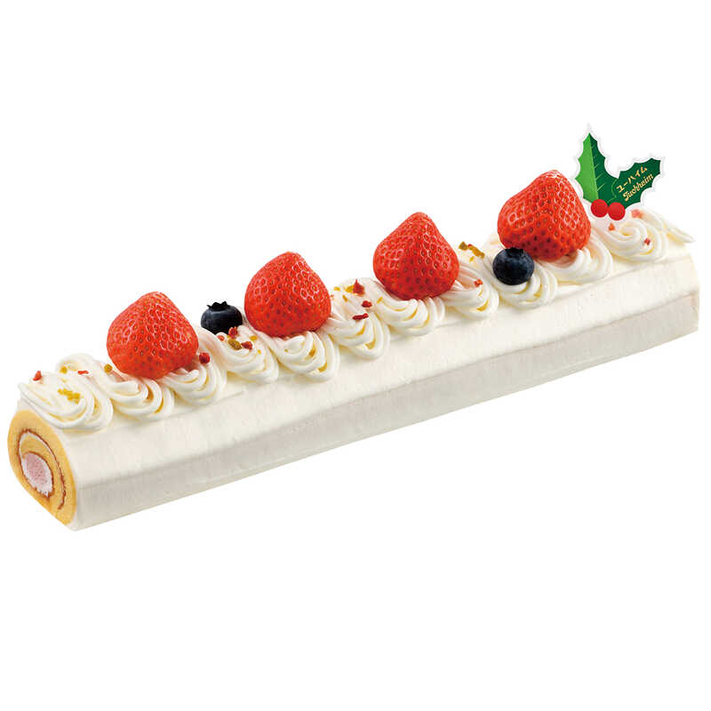 【クリスマスケーキ】ユーハイム 【大丸東京店店頭受取ケーキ】クリスマスロールケーキ 【クリスマスケーキ】ユーハイム 【大丸東京店店頭受取ケーキ】クリスマスロールケーキ