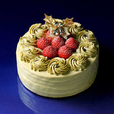 【大丸札幌店店頭受取ケーキ１２月２５日受取り】ピスタチオと苺５号