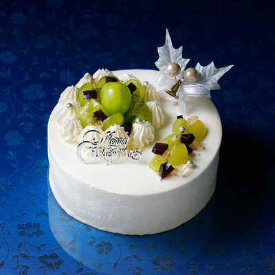 【大丸札幌店店頭受取ケーキ１２月２４日受取り】余市安芸農園さんのシャインマスカットクリスマス