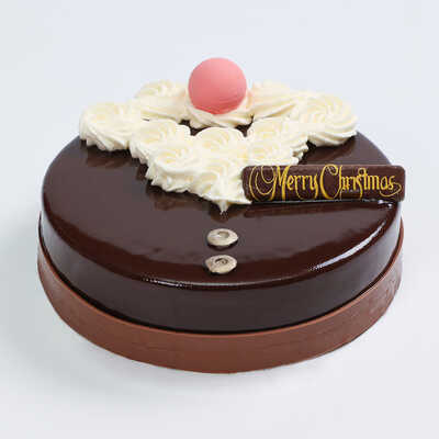 【大丸札幌店店頭受取ケーキ１２月２４日受取り】ショコラサンタ