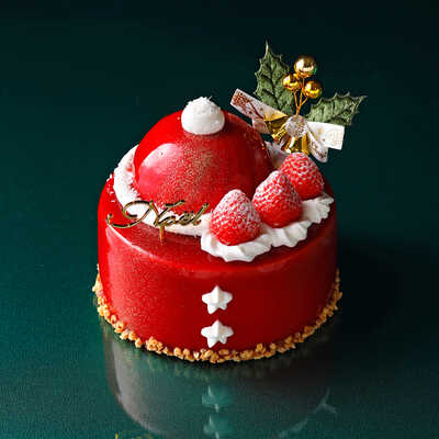 【大丸札幌店店頭受取ケーキ１２月２３日受取り】サンタクロース