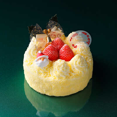 【大丸札幌店店頭受取ケーキ１２月２５日受取り】クリスマスドゥーブル４号