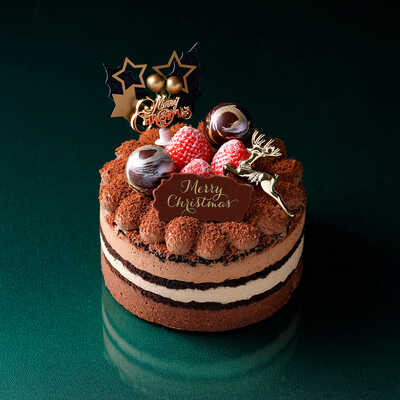 【大丸札幌店店頭受取ケーキ１２月２４日受取り】ショコラ　ドゥ　ノエル