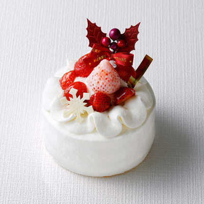 【大丸札幌店店頭受取ケーキ１２月２５日受取り】クリスマスシュプレム４号