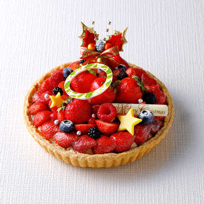 【大丸札幌店店頭受取ケーキ１２月２４日受取り】スターライトＸｍａｓ　