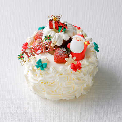 【大丸札幌店店頭受取ケーキ１２月２５日受取り】ハピネスサンタ