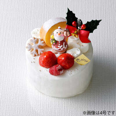 【大丸札幌店店頭受取ケーキ１２月２３日受取り】ボンジュール！ノエル５号