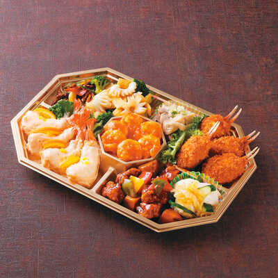 【大丸札幌店店頭受取オードブル１２月２４日受取り】広東クリスマスオードブル