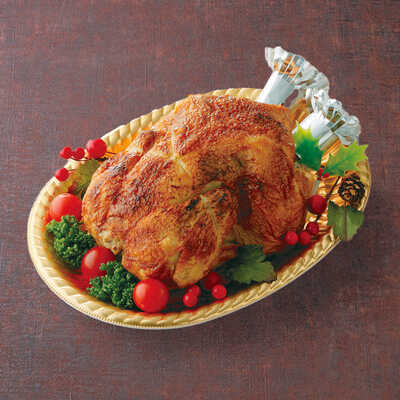 【大丸札幌店店頭受取オードブル１２月２４日受取り】丸鶏ローストチキン