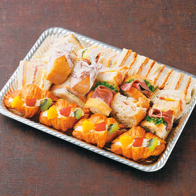 【大丸札幌店店頭受取オードブル１２月２４日受取り】パーティーサンド　フェット