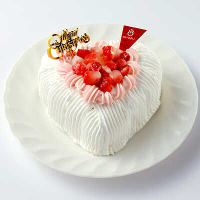 【配送】愛犬用　ＮＡＭＡＲＡ！クリスマスケーキプレミアムハート