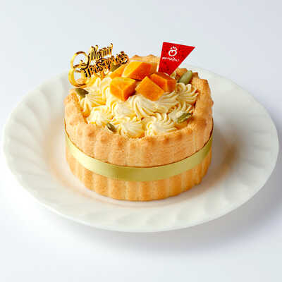 【配送】愛犬用　ＮＡＭＡＲＡ！クリスマスケーキパンプキンシャルロット