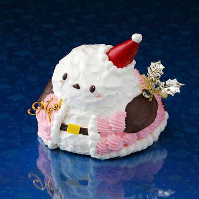 【大丸札幌店店頭受取ケーキ１２月２４日受取り】シマエナガサンタ