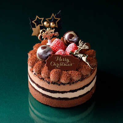 【大丸札幌店店頭受取ケーキ１２月２５日受取り】ショコラ　ドゥ　ノエル