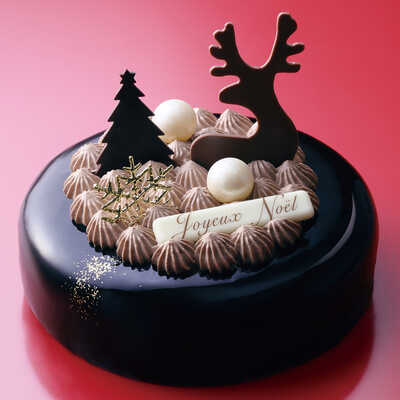 【松坂屋名古屋店店頭受取ケーキ】ショコラ・ドゥ・ノエル