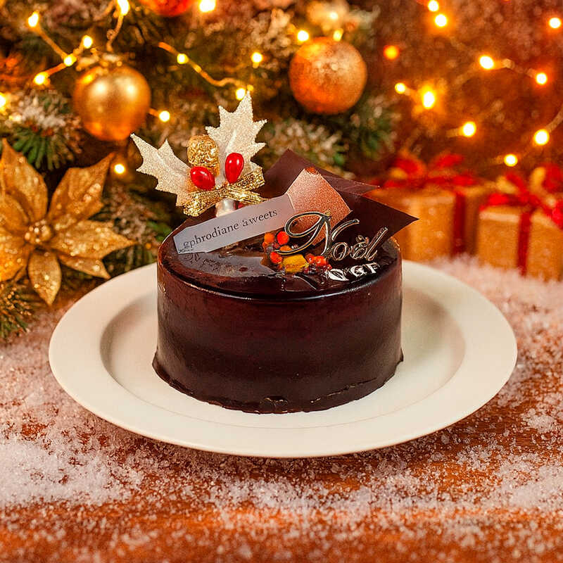 【クリスマスケーキ】shirokane sweets TOKYO カカオの香りを楽しむプレミアムミロワールショコラ クリスマス 3号 4571593266822 【クリスマスケーキ】shirokane sweets TOKYO カカオの香りを楽しむプレミアムミロワールショコラ クリスマス 3号 4571593266822