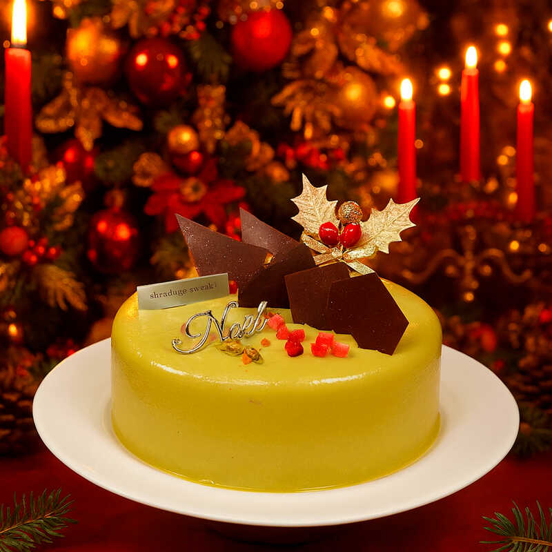 【クリスマスケーキ】shirokane sweets TOKYO ピスタチオの香ばしく旨みあふれる魅力一杯の白金プレミアムミロワールピスターシュ クリスマス 5号 4571593263791 【クリスマスケーキ】shirokane sweets TOKYO ピスタチオの香ばしく旨みあふれる魅力一杯の白金プレミアムミロワールピスターシュ クリスマス 5号 4571593263791