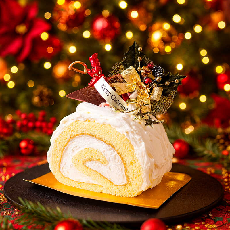 【クリスマスケーキ】shirokane sweets TOKYO 白金プレミアムジャージーブッシュドノエル(プレーン) ハーフサイズ 4571593268321 【クリスマスケーキ】shirokane sweets TOKYO 白金プレミアムジャージーブッシュドノエル(プレーン) ハーフサイズ 4571593268321