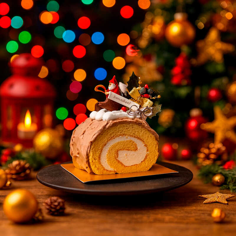 【クリスマスケーキ】shirokane sweets TOKYO 白金プレミアムジャージーブッシュドノエル(ショコラ) ハーフサイズ 4571593268338 【クリスマスケーキ】shirokane sweets TOKYO 白金プレミアムジャージーブッシュドノエル(ショコラ) ハーフサイズ 4571593268338