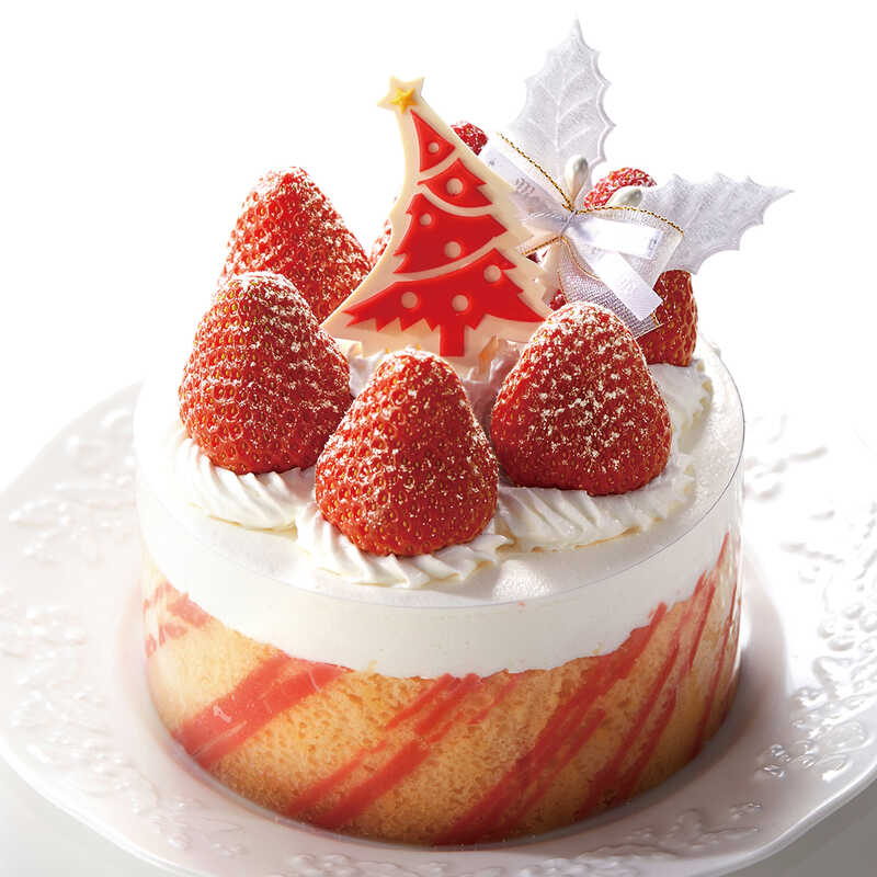 【クリスマスケーキ】新宿高野 【松坂屋上野店受取ケーキ】桃と苺のXmasアントルメ 【クリスマスケーキ】新宿高野 【松坂屋上野店受取ケーキ】桃と苺のXmasアントルメ