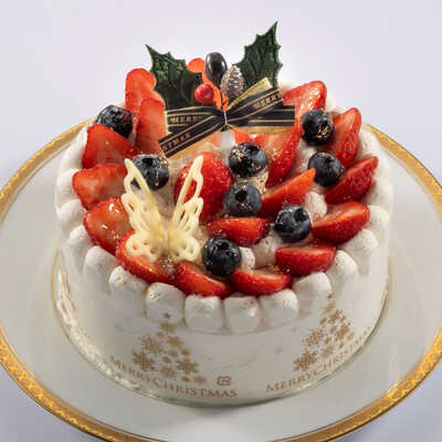 【松坂屋上野店頭受取ケーキ金谷ホテルクリスマスケーキ】ノエル・パピヨン”