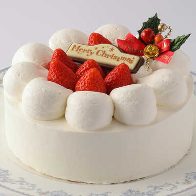 【松坂屋上野店頭受取ケーキ金谷ホテルクリスマスケーキ】生ケーキ６号”