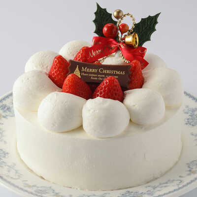 【松坂屋上野店頭受取ケーキ金谷ホテルクリスマスケーキ】生ケーキ５号”