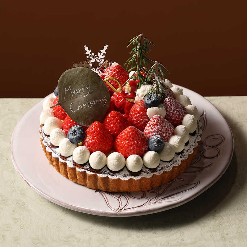 【クリスマスケーキ】KYOTO KEIZO OYATSU 【大丸京都店店頭受取ケーキ】タルトフレーズノエル 【クリスマスケーキ】KYOTO KEIZO OYATSU 【大丸京都店店頭受取ケーキ】タルトフレーズノエル