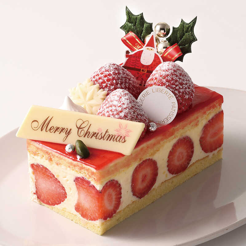 【クリスマスケーキ】リベルテ・パティスリー・ブーランジェリー 【大丸京都店店頭受取ケーキ】フレジエ ノエル 【クリスマスケーキ】リベルテ・パティスリー・ブーランジェリー 【大丸京都店店頭受取ケーキ】フレジエ ノエル