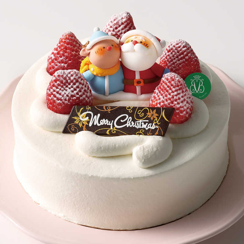 【クリスマスケーキ】バイカル 【大丸京都店店頭受取ケーキ】クリスマスショートケーキ 【クリスマスケーキ】バイカル 【大丸京都店店頭受取ケーキ】クリスマスショートケーキ