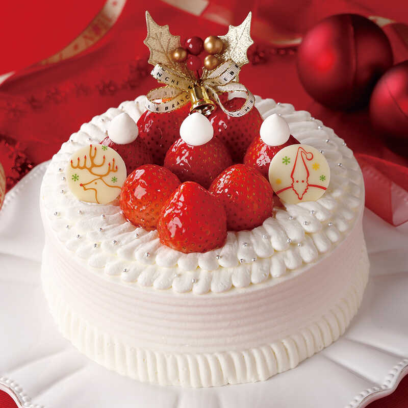 【クリスマスケーキ】マールブランシュ 【大丸京都店店頭受取ケーキ】クリスマスの庭園15cm 【クリスマスケーキ】マールブランシュ 【大丸京都店店頭受取ケーキ】クリスマスの庭園15cm