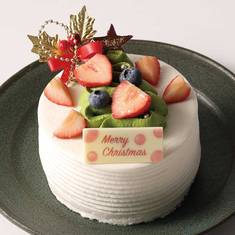 【クリスマスケーキ】パティスリー 洛甘舎 【大丸京都店店頭受取ケーキ】洛甘 White Xmas 【クリスマスケーキ】パティスリー 洛甘舎 【大丸京都店店頭受取ケーキ】洛甘 White Xmas