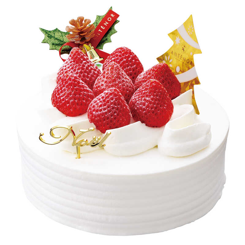 【クリスマスケーキ】アンテノール 【大丸京都店店頭受取ケーキ】ノエル・フレーズ 【クリスマスケーキ】アンテノール 【大丸京都店店頭受取ケーキ】ノエル・フレーズ