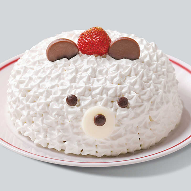 【クリスマスケーキ】ANGIE 【大丸京都店店頭受取ケーキ】しろくまサンタ 【クリスマスケーキ】ANGIE 【大丸京都店店頭受取ケーキ】しろくまサンタ
